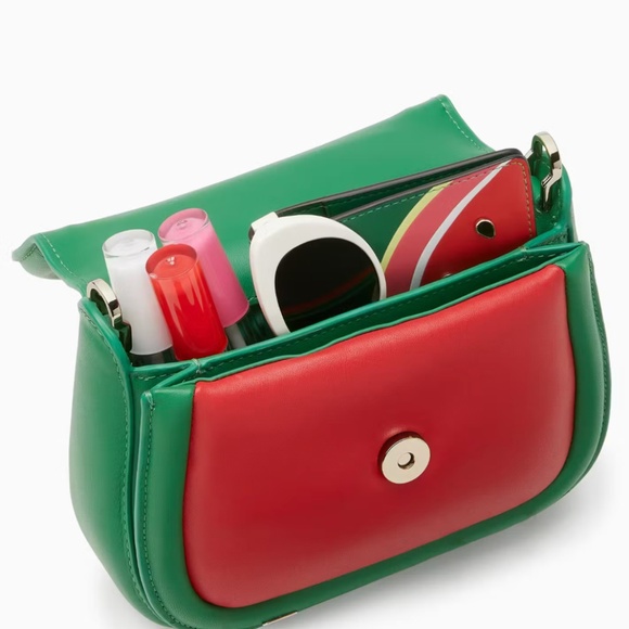 Kate spade watermelon puffy crossbody - Picture 6 of 9